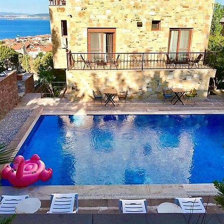 Yeni Foca Butik Otel Eksteriør bilde