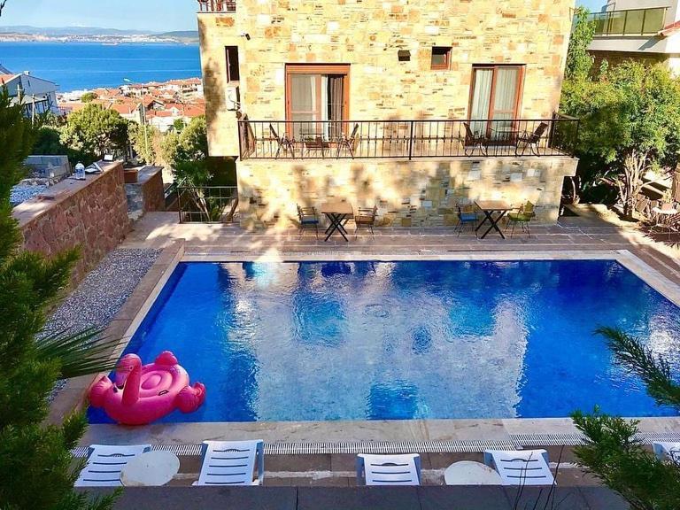 Yeni Foca Butik Otel Eksteriør bilde