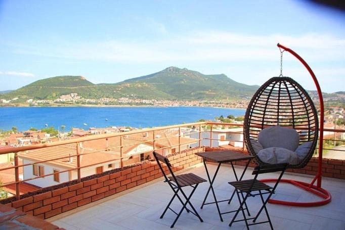 Yeni Foca Butik Otel Eksteriør bilde