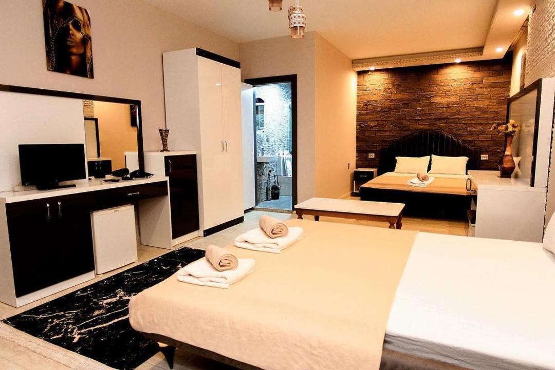 Yeni Foca Butik Otel Eksteriør bilde